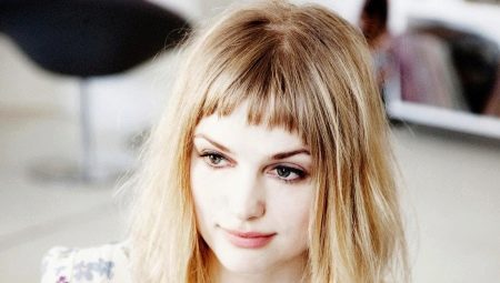 Short bangs: types, tips on selection and styling