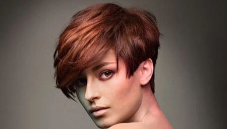 Short haircuts with bangs: fashion trends and tips on styling