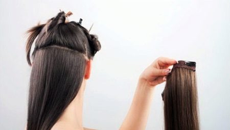 Natural hair on hairpins: how to choose and properly attach them?