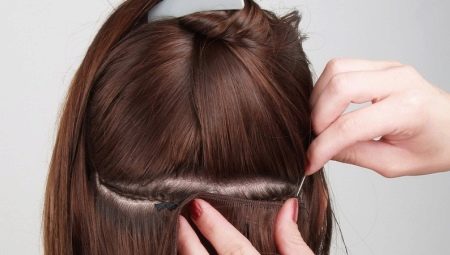 Features and methods of hair extensions on the pigtail