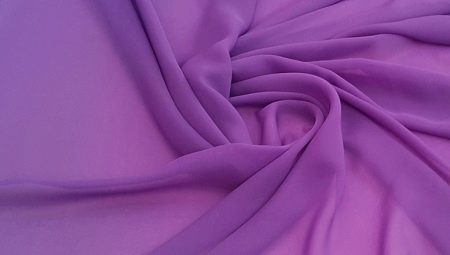 Features and types of chiffon