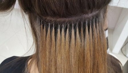 Features and types of keratin hair extensions