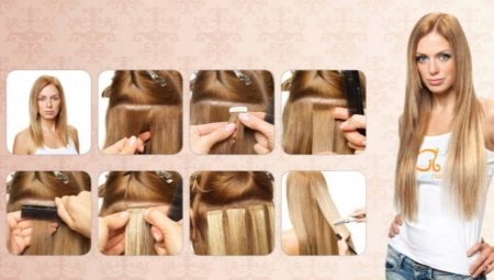 Pros and cons of tape hair extensions