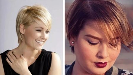 Pixie cut for obese women