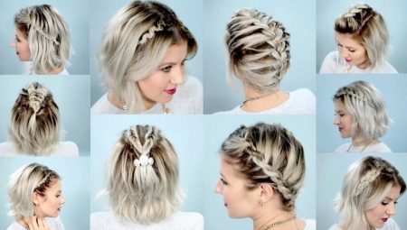 Braiding for girls with short hair