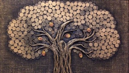 Money tree of coins: types and stages of manufacturing