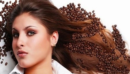 How to dye your hair with coffee?