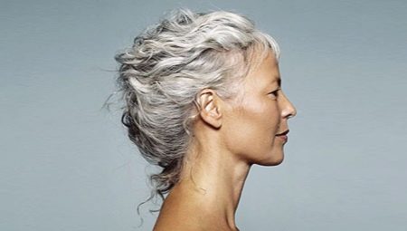 How to choose a paint for gray hair?