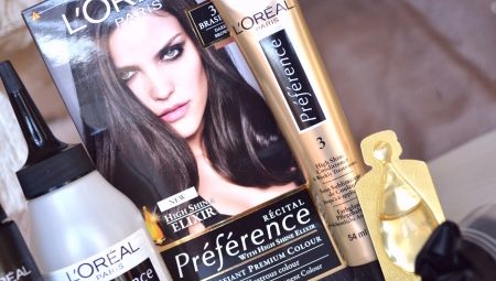 Kolory włosów L’Oreal Preference: paleta kolorów i instrukcje użytkowania