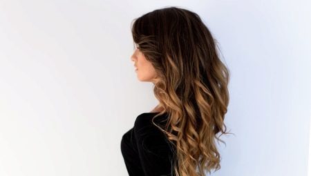 Highlighting on brown hair: features, selection of colors, care tips