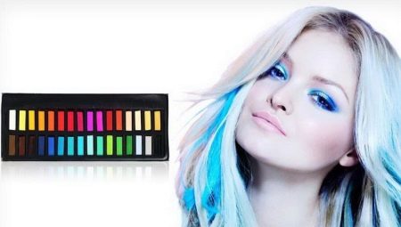 Crayons for hair coloring: features and rules of use