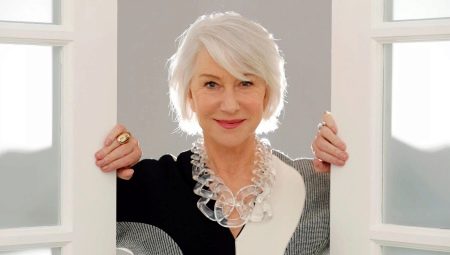 Fashionable haircuts for women 60 years