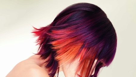 Hair tip dyeing: features and technique