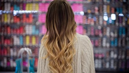 Ombre for long hair: types and technique of dyeing