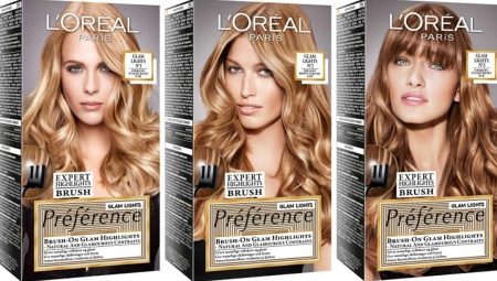 Features hair dyes L’Oreal Paris