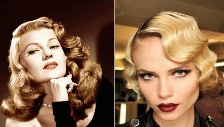 Features of female hairstyles 30s