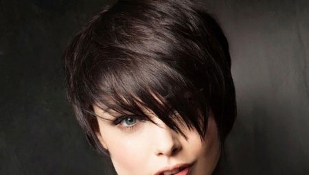 Popular haircuts with long bangs