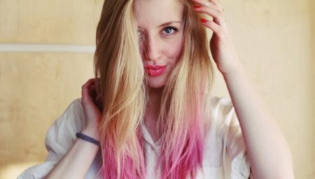 Pink ombre: to whom it goes and how to make it?