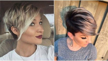 Pixie haircut with bangs: variations, selection and styling tips