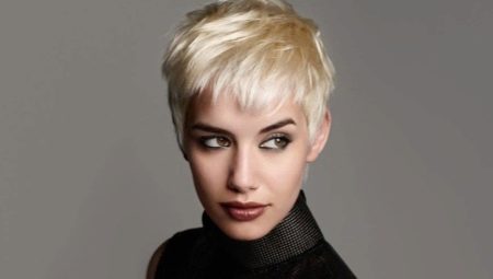 Pixie haircuts styling: options and step-by-step instructions