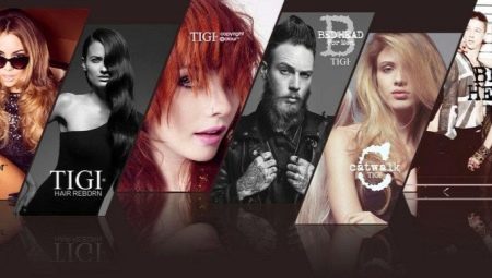 All about hair dyes TIGI