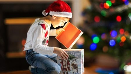 How to choose a New Year gift for a boy of 8 years?