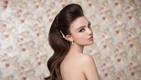 Beautiful hairstyles with fleece