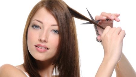 Where to put your hair after haircut at home?