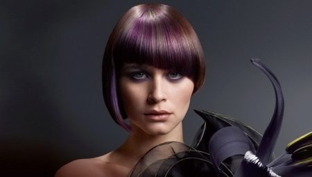 Highlighting on short hair: the choice of colors and techniques