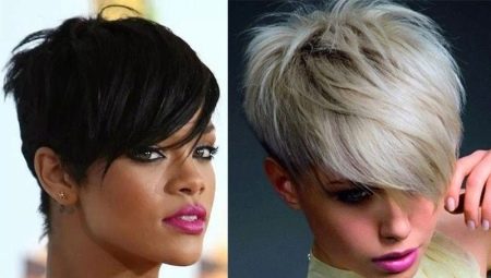 The most fashionable women's haircuts