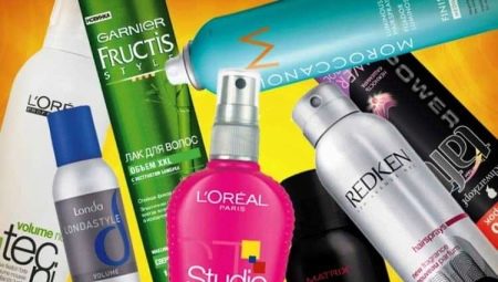 Hair styling products