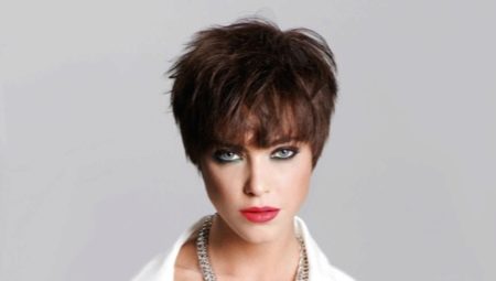 Stylish short top haircuts