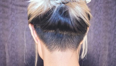 Female haircuts with shaved nape: what are and how to choose?