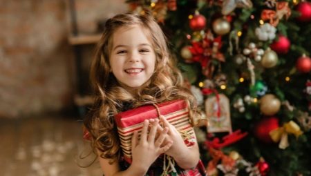 Gift ideas for New Year girls 3-4 years