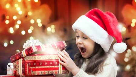 Gift ideas for the New Year girl 5-6 years