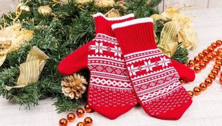 Ideas knitted gifts for the New Year