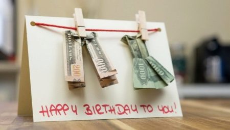 How beautiful to give money for a birthday?