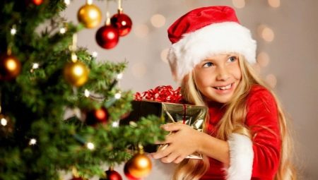 How to choose a gift girl 10 years for the New Year?