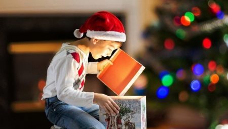 How to choose a gift for your son for the New Year?