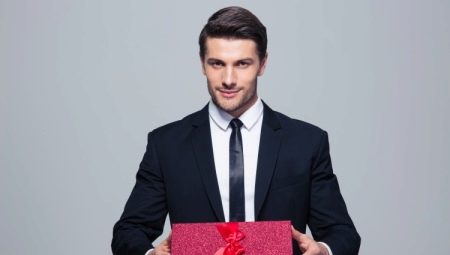 Gifts in a box for a real man