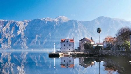 Weather and leisure in Montenegro in winter