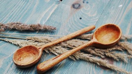 How to make a wooden spoon?