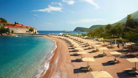 The best beaches of Montenegro