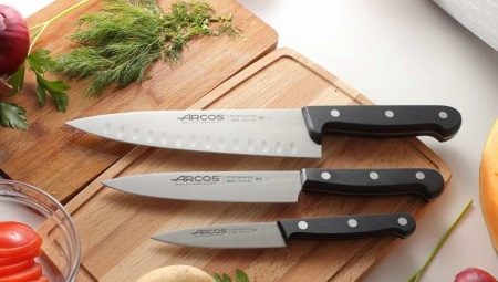 Arcos knives: range and recommendations for use