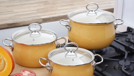 Overview of manufacturers, selection and use of enamel saucepans