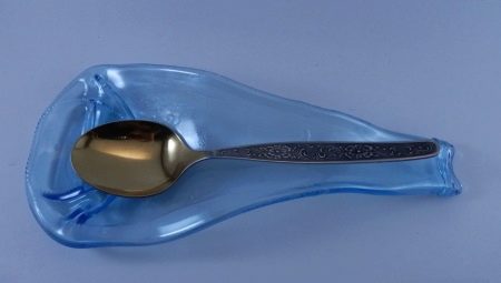 Spoon holders: types and description