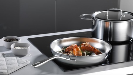 Cookware for glass ceramic stove