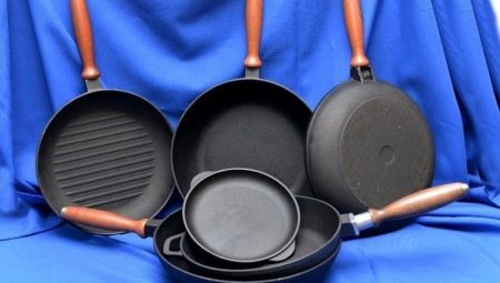 Caring for a cast iron pan