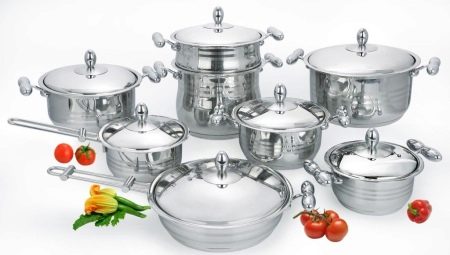 Types of aluminum pans, the nuances of their selection and operation