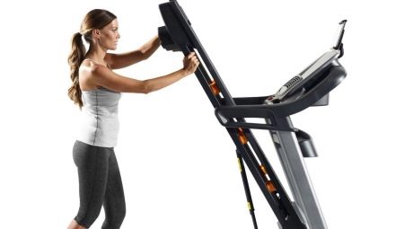 NordicTrack treadmills: range and selection features